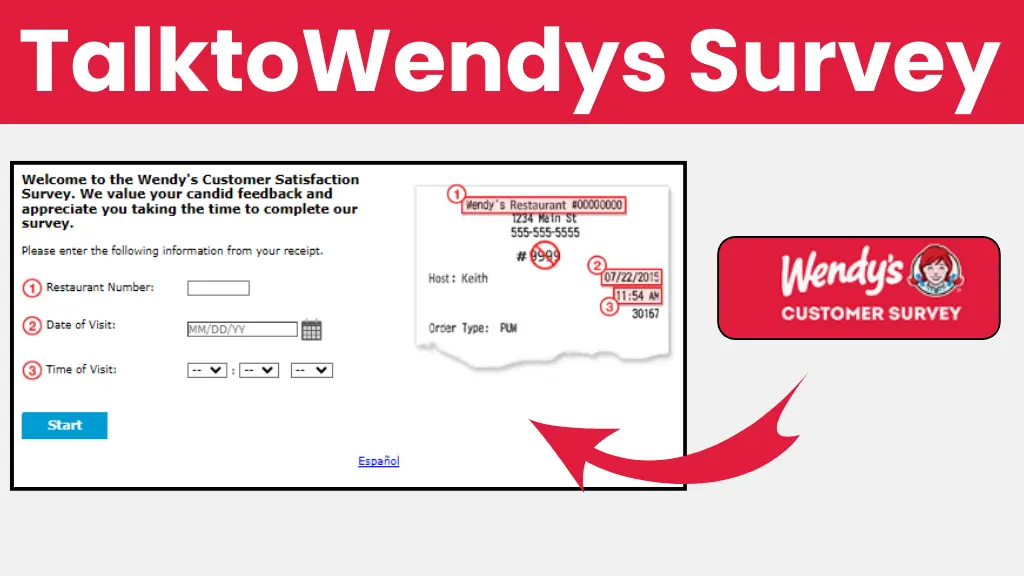 TalktoWendys Survey