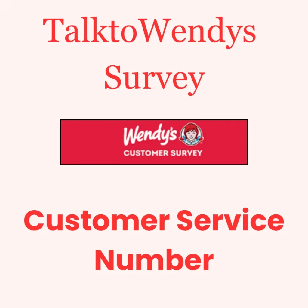 TalktoWendys Customer Service